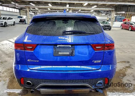 2019 Jaguar E-Pace Se z USA, uszkodzony, nr VIN SADFP2FX0K1Z43609